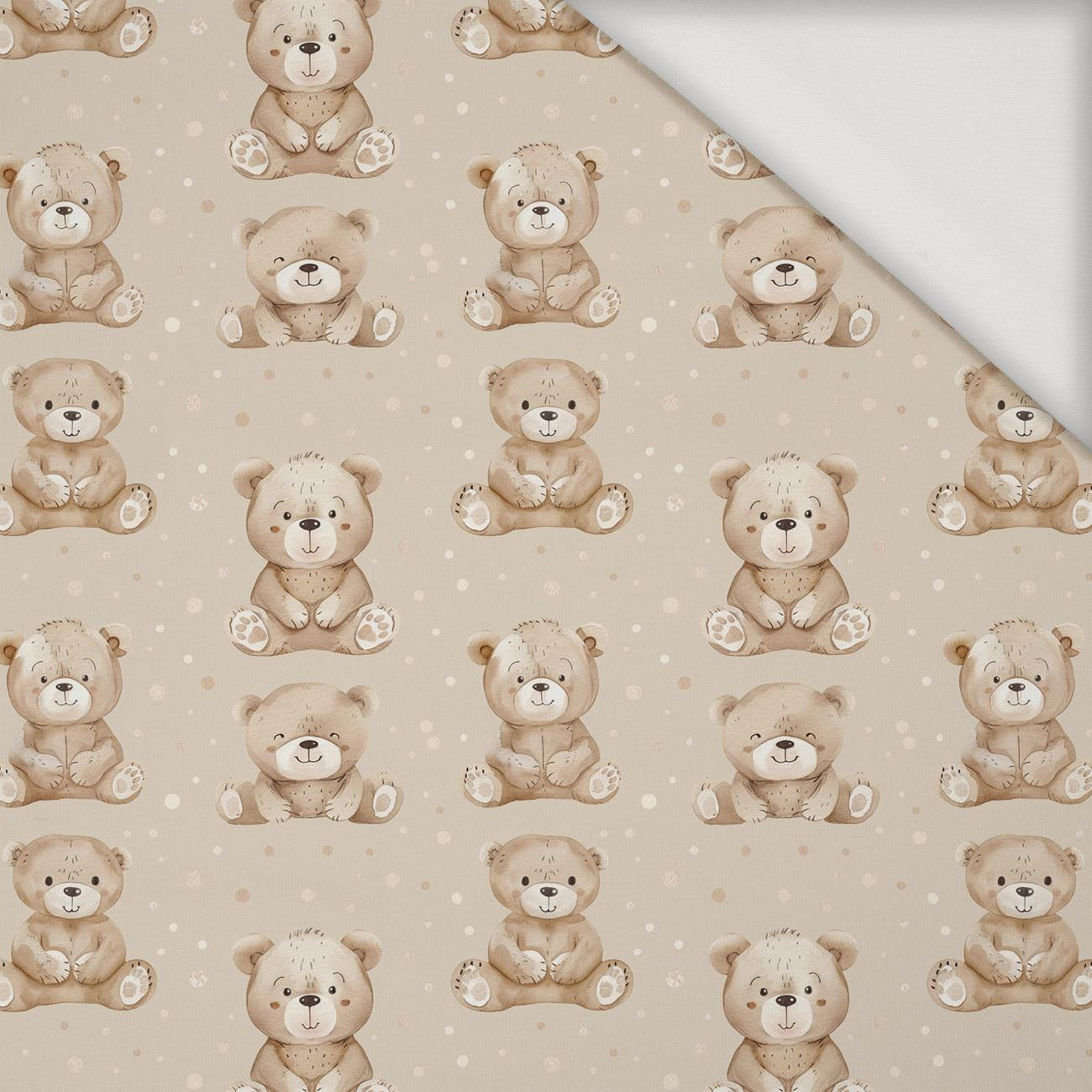 Little Nature WZ.3 - Jersey wiskozowy Little Nature WZ.3 - Jersey wiskozowy