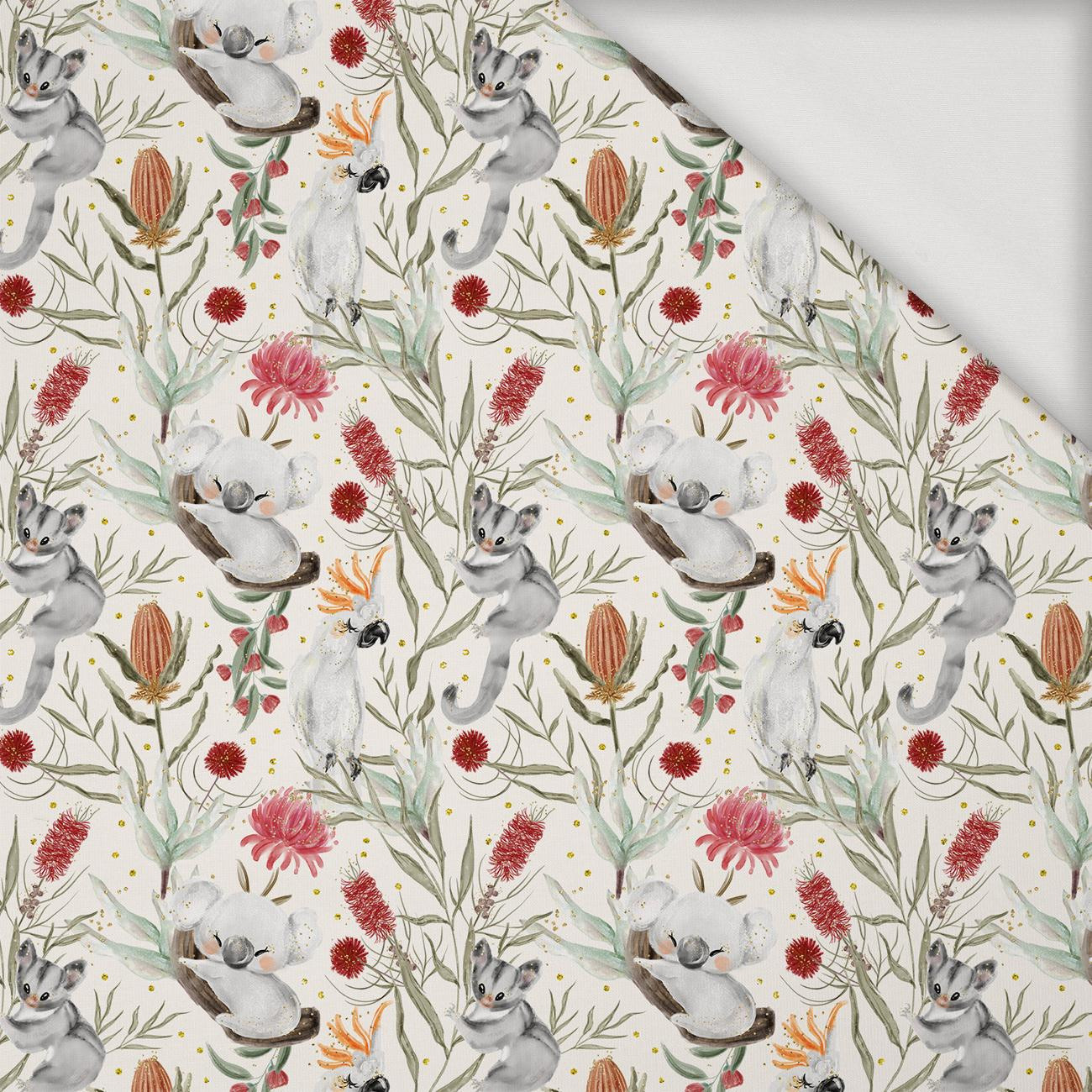 Little Nature WZ.6 - Jersey wiskozowy Little Nature WZ.6 - Jersey wiskozowy
