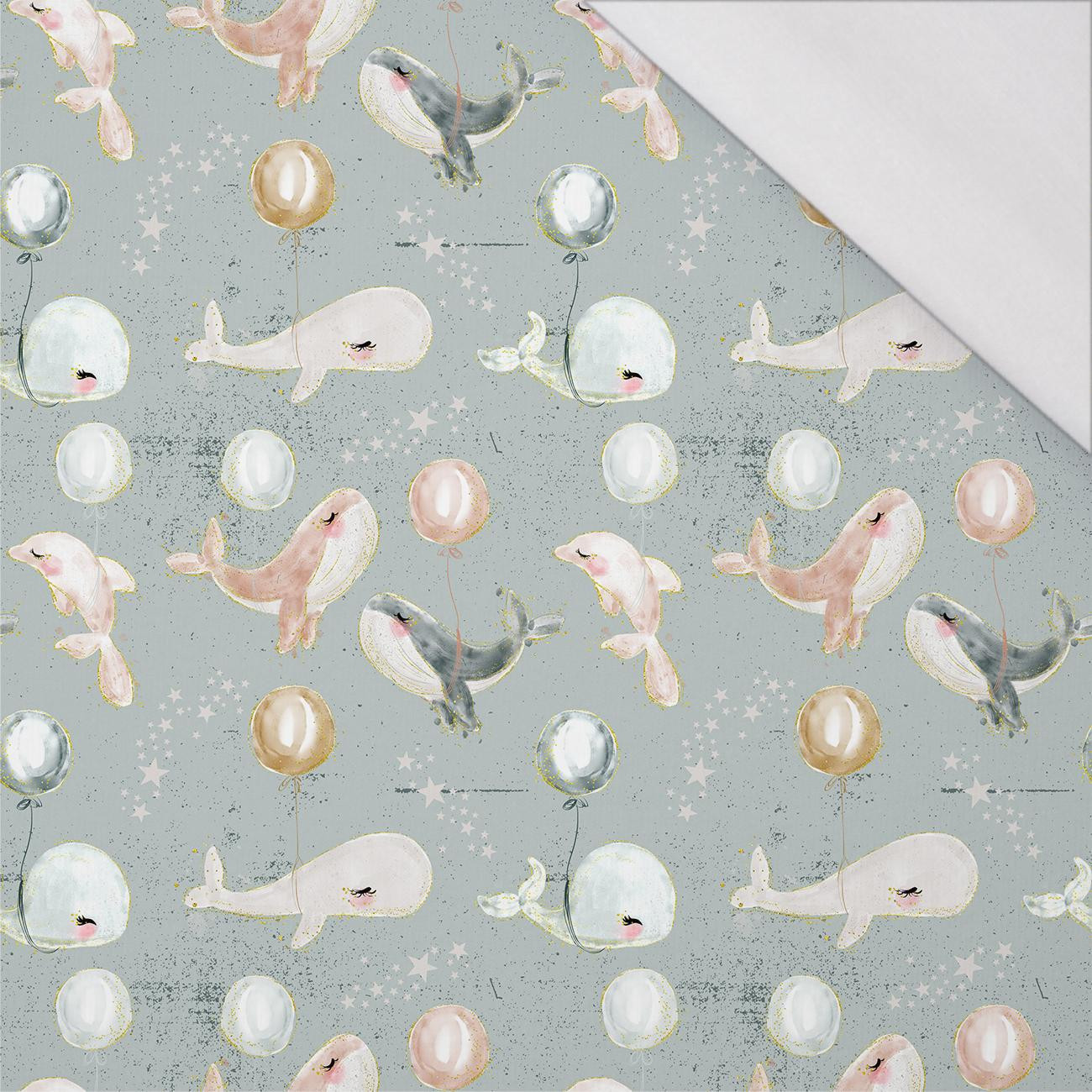 Little Nature WZ.8 - Jersey wiskozowy Little Nature WZ.8 - Jersey wiskozowy