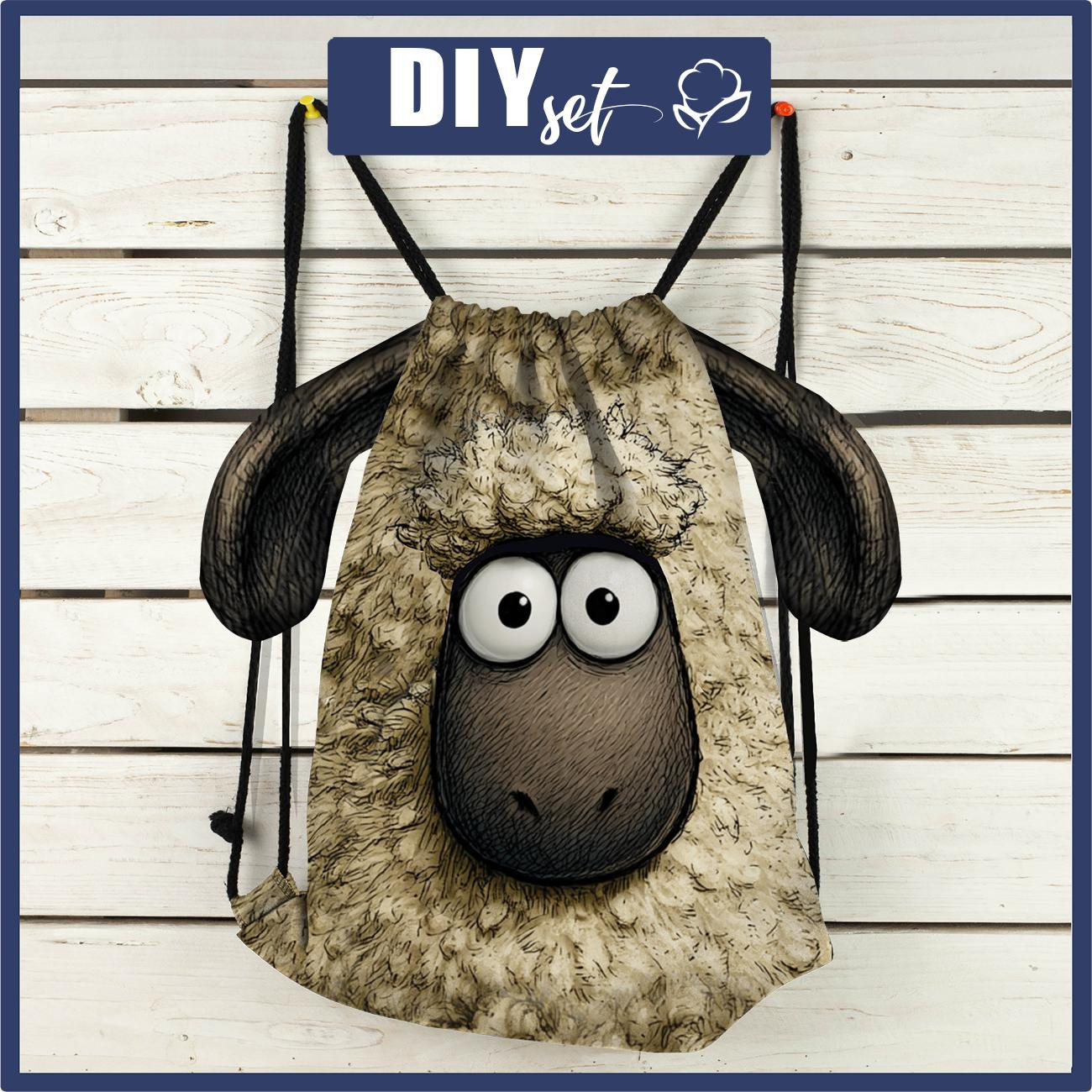 Dětský batoh pytel - SHEEP LANA Dětský batoh pytel - SHEEP LANA