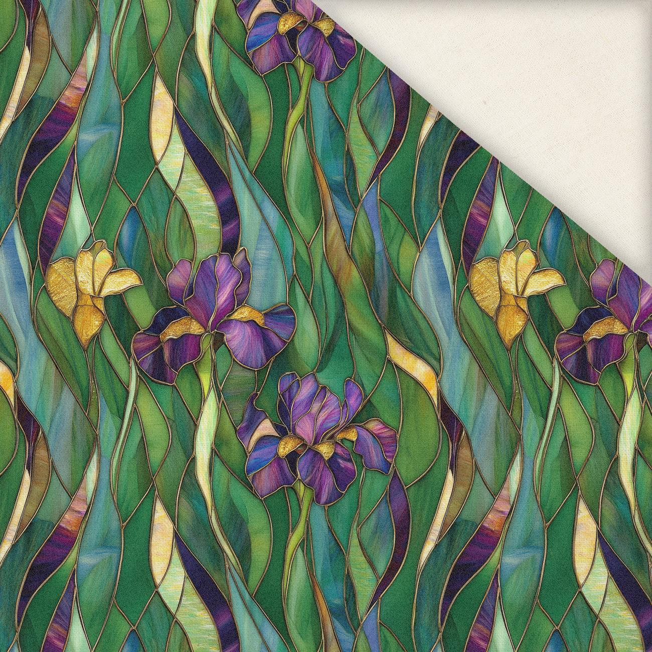 STAINED GLASS WZ. 12- Slub Weave STAINED GLASS WZ. 12- Slub Weave