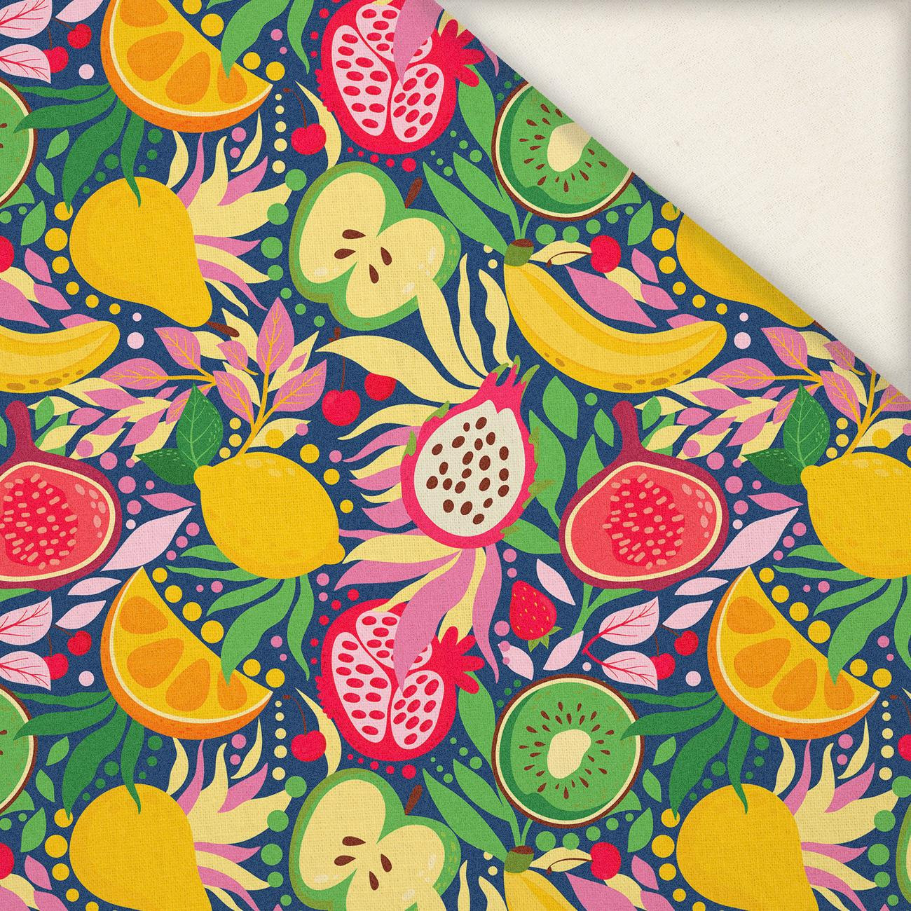 Tutti Frutti wz. 3- Slub Weave Tutti Frutti wz. 3- Slub Weave