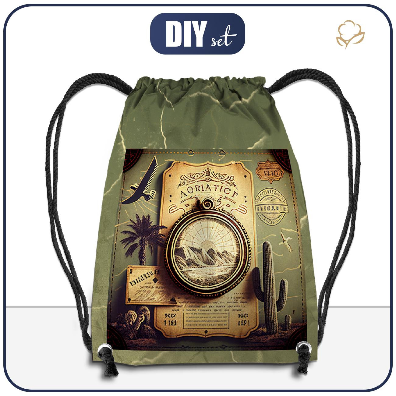 BATOH-PYTEL - VINTAGE TRAVEL VZ. 3 / Velikost na výběr