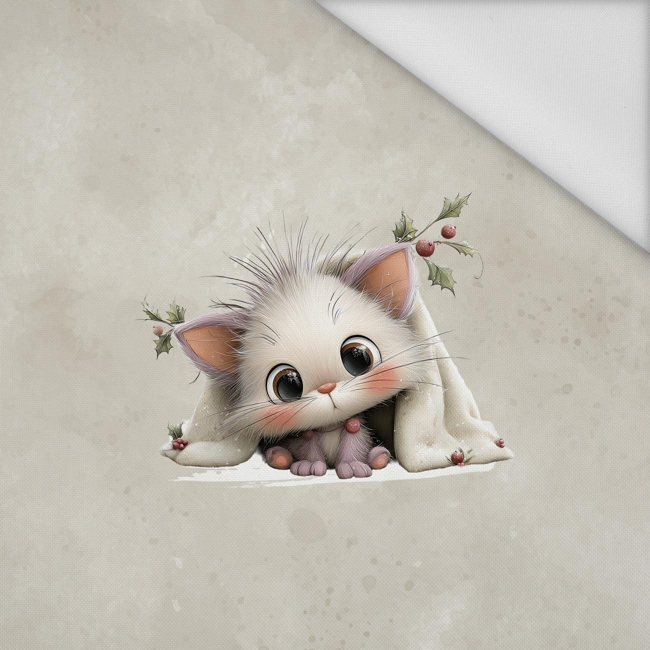 WINTER ANIMALS wz.14 - panel (60cm x 50cm) Voděodolná tkanina Oxford