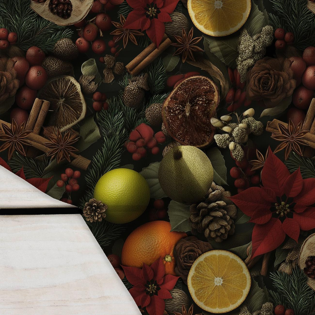 WINTER FLOWERS WZ.19 - Krep