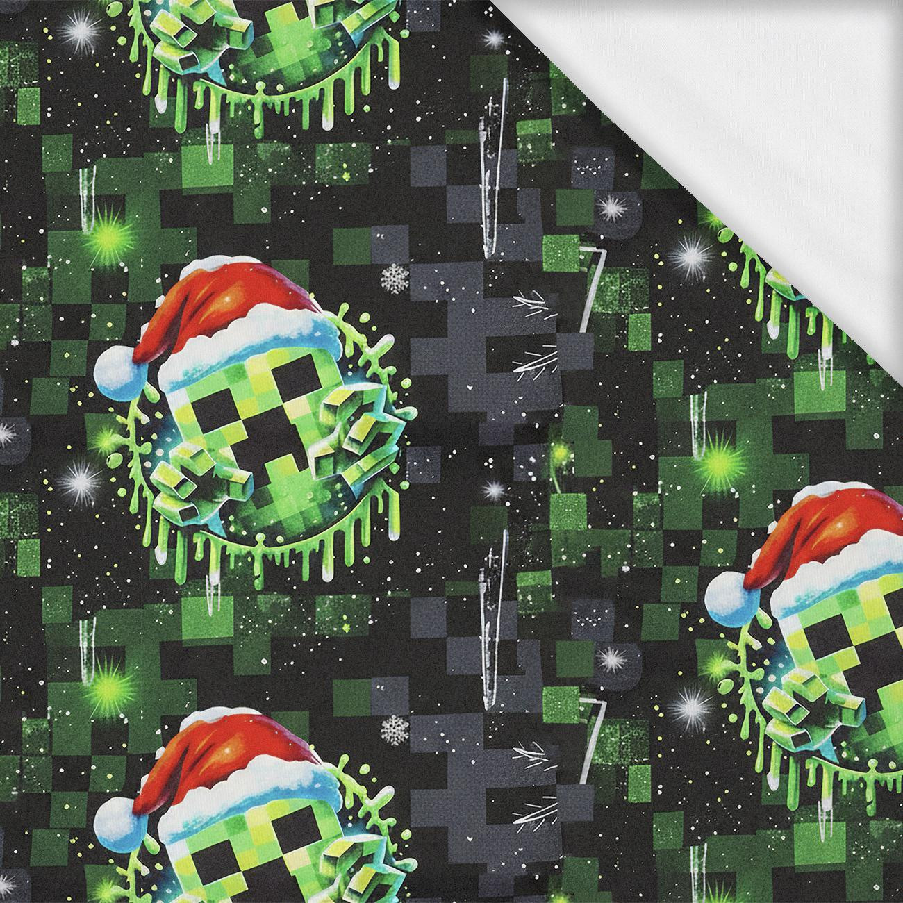 WINTER PIXEL WZ.2- single jersey s elastanem ITY