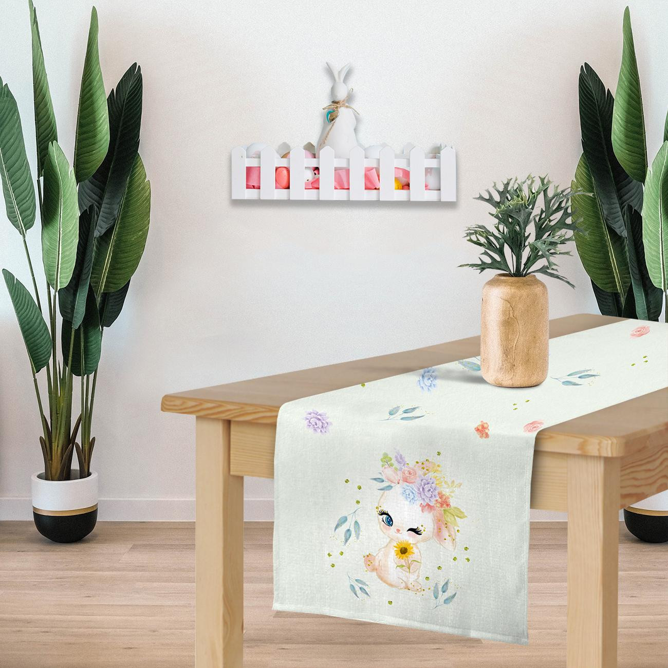 PANEL STOLNÍHO BĚHOUNU - HAPPY EASTER wz.15 - Sada šití