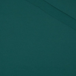 Teplákovina s elastanem - DARK TEAL (D-41)