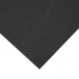 Washable Kraft Paper Leather 20x30 - černý S