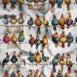 ANIMALS WZ.10 - Mušelín bavlněný