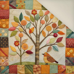 BATIK WZ.7- panel (140cm x 180cm)- Potahový velur 
