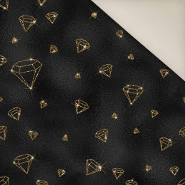 BLACK & GOLD GLAMOUR wz. 7- Potahový velur 