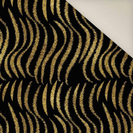 BLACK & GOLD GLAMOUR wz. 9- Potahový velur 