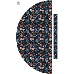 Panel kalhot "MAXI"/ Butterfly flowers wz.3 