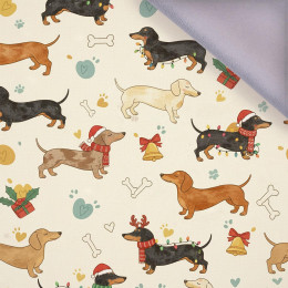 CHRISTMAS DOGS VZ. 2 - softshell