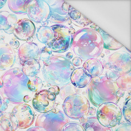 RAINBOW BUBBLES - tkanina wodoodporna