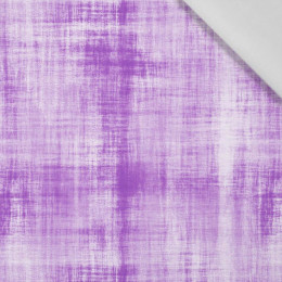 ACID WASH vz. 2 (fialový) - bavlněná tkanina