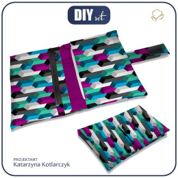 POUZDRO NA DĚTSKÉ PLENKY  - TĚLESA  3D