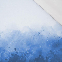 SKVRNY (classic blue) - PANEL SINGLE JERSEY