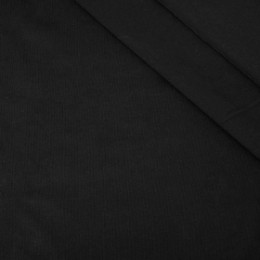 ČERNÝ - úplet tričkovina 100% bavlna T180