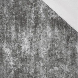 GRUNGE (černý) - organický úplet single jersey s elastanem 