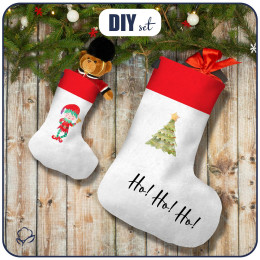 Sada vánočních ponožek - ELF