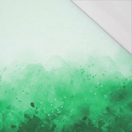 SKVRNY (zelený) - PANEL SINGLE JERSEY