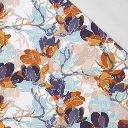 MAGNOLIE vz. 2 (barevný) - organický úplet single jersey s elastanem 