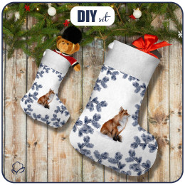Sada vánočních ponožek - LIŠKA 