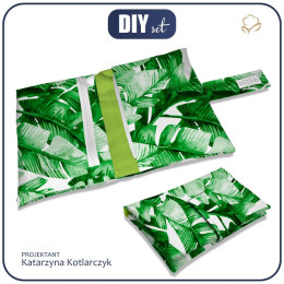 POUZDRO NA DĚTSKÉ PLENKY  - LISTI BANÁNOVNÍKA vz.2