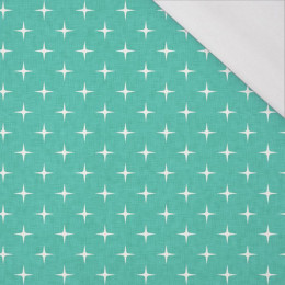 PRVNÍ HVĚZDA / patina- organický úplet single jersey s elastanem 
