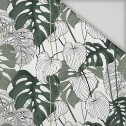 MONSTERA 3.0 - rychleschnoucí tkanina