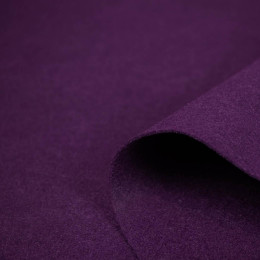 Dekorační plsť  - purpurová