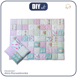 PŘIKRÝVKA PATCHWORK - LAMY