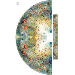 MAGIC MEADOW - panel kalhot "MAXI" - Viskózový jersey
