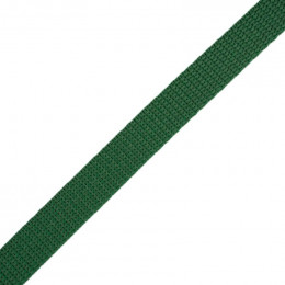 Nosné pásky 15 mm - lahvová zeleň