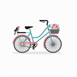 ROWER / kropeczki - panel
