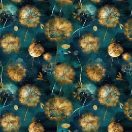 WATERCOLOR DANDELION VZ. 1