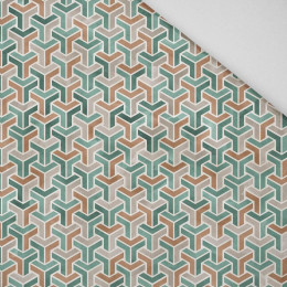 LESNÍ CUBE (SNĚŽNÍ LEOPARDI) - tkanina HOME DECOR PREMIUM