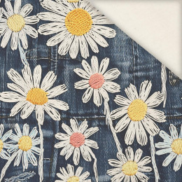 DAISIES DENIM IMITATION VZ. 1 - Len 100%