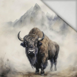 BISON - Panel (60cm x 50cm) lycra 300g