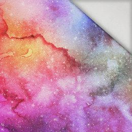100cm Akvarelová galaxie Vz. 4 - lycra 300g