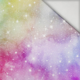 Akvarelová galaxie Vz. 7 - lycra 300g