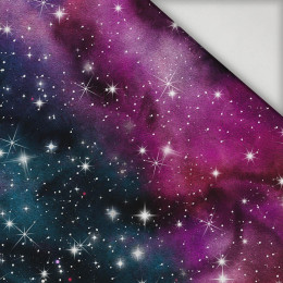 Akvarelová galaxie Vz. 8 - lycra 300g