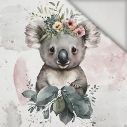 BABY KOALA  - Panel (60cm x 50cm) lycra 300g