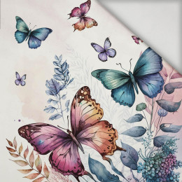 BEAUTIFUL BUTTERFLY VZ. 4 - Panel (80cm x 155cm) lycra 300g