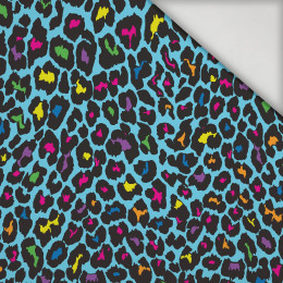 NEON LEOPARD vz. 3 - rychleschnoucí tkanina