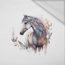 WATERCOLOR HORSE - Paneel (60cm x 50cm) - Thermo lycra