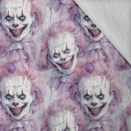 PASTEL HORROR CLOWN VZ. 2 - Mušelín bavlněný