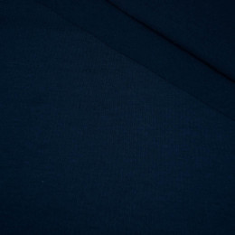 NAVY / tmavý granátový - úplet tričkovina 100% bavlna T180